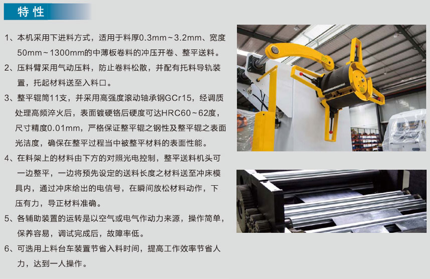 標準型三合一送料機NCSF5產(chǎn)品說(shuō)明